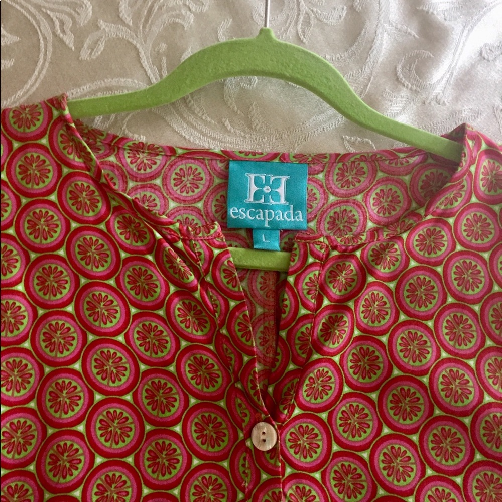 Escapada “Milan” top